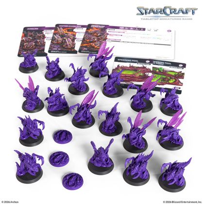 STARCRAFT: TABLETOP MINIATURE GAME - EXPANSION SET - ZERG: ZERGLING
