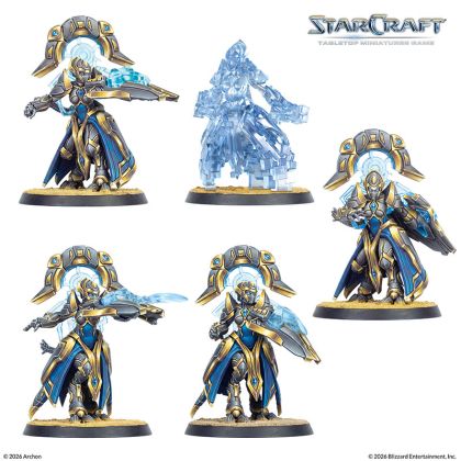 STARCRAFT: TABLETOP MINIATURE GAME - EXPANSION SET - PROTOSS: ADEPT