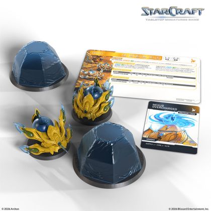 STARCRAFT: TABLETOP MINIATURE GAME - EXPANSION SET - PROTOSS: SENTRY