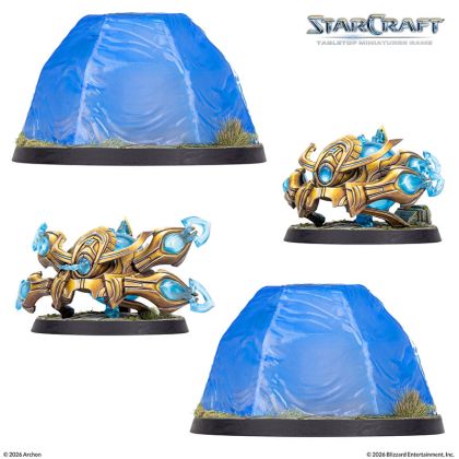 STARCRAFT: TABLETOP MINIATURE GAME - EXPANSION SET - PROTOSS: SENTRY