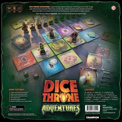 DICE THRONE: ADVENTURES