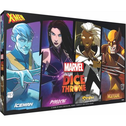 DICE THRONE: MARVEL X-MEN - WOLVERINE V. STORM V. ICEMAN V. PSYLOCK