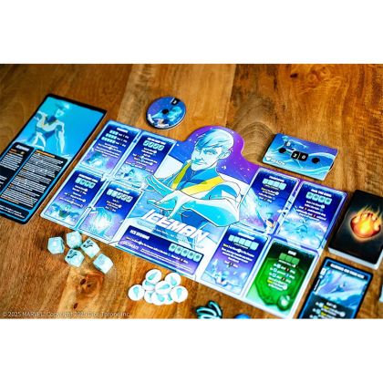 DICE THRONE: MARVEL X-MEN - WOLVERINE V. STORM V. ICEMAN V. PSYLOCK