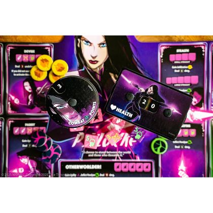 DICE THRONE: MARVEL X-MEN - WOLVERINE V. STORM V. ICEMAN V. PSYLOCK