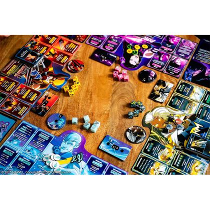 DICE THRONE: MARVEL X-MEN - WOLVERINE V. STORM V. ICEMAN V. PSYLOCK