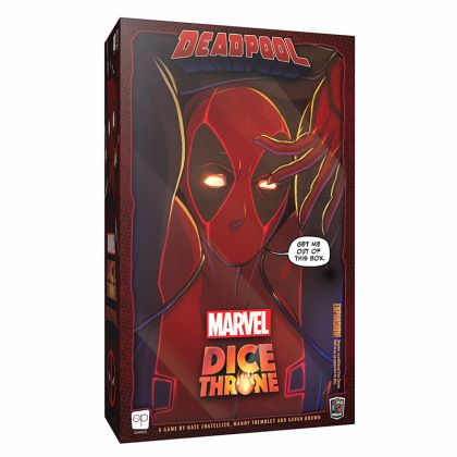 DICE THRONE: MARVEL - DEADPOOL (DELUXE EXPANSION)
