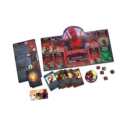 DICE THRONE: MARVEL - DEADPOOL (DELUXE EXPANSION)