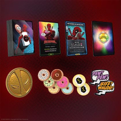 DICE THRONE: MARVEL - DEADPOOL (DELUXE EXPANSION)