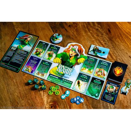 DICE THRONE: MARVEL X-MEN - CYCLOPS V. ROGUE V. GAMBIT V. JEAN GRAY