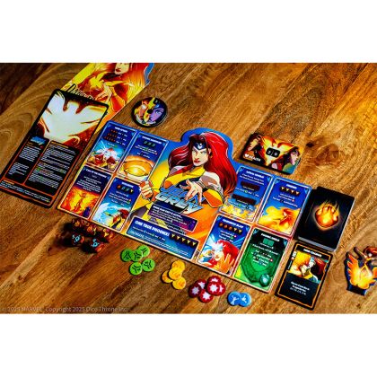 DICE THRONE: MARVEL X-MEN - CYCLOPS V. ROGUE V. GAMBIT V. JEAN GRAY