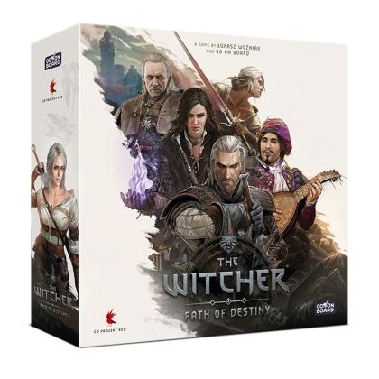THE WITCHER: PATH OF DESTINY - DELUXE EDITION