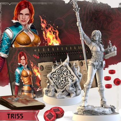 БЪНДЪЛ: THE WITCHER: PATH OF DESTINY - DELUXE EDITION + LEGENDARY MONSTERS + WILD HUNT + TRISS