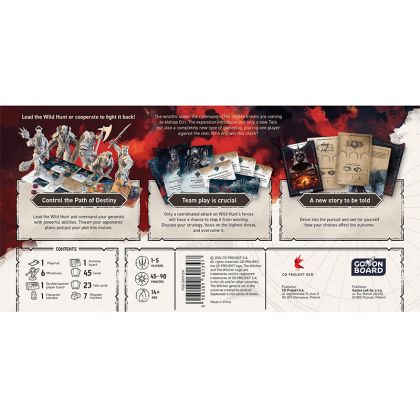 БЪНДЪЛ: THE WITCHER: PATH OF DESTINY - DELUXE EDITION + LEGENDARY MONSTERS + WILD HUNT + TRISS