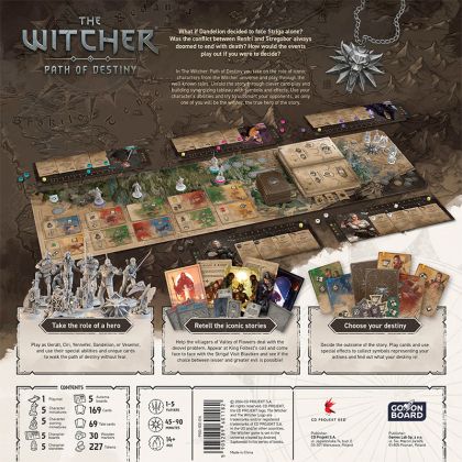БЪНДЪЛ: THE WITCHER: PATH OF DESTINY - DELUXE EDITION + LEGENDARY MONSTERS + WILD HUNT + TRISS