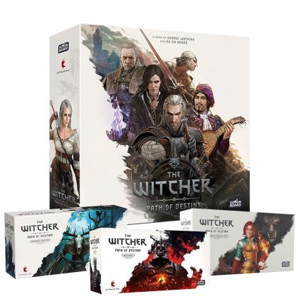 БЪНДЪЛ: THE WITCHER: PATH OF DESTINY - DELUXE EDITION + LEGENDARY MONSTERS + WILD HUNT + TRISS