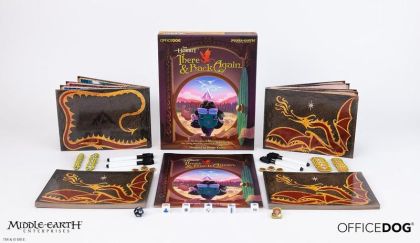 THE HOBBIT: THERE AND BACK AGAIN