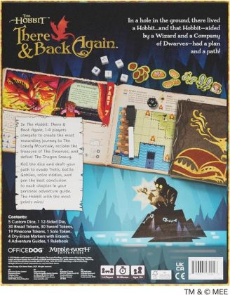 THE HOBBIT: THERE AND BACK AGAIN