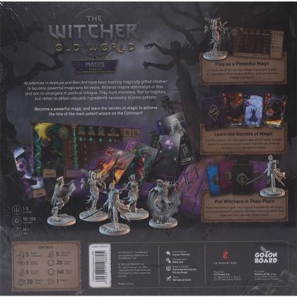 THE WITCHER: OLD WORLD - MAGES EXPANSION