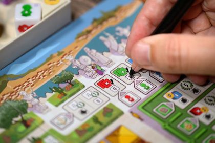 7 WONDERS DICE - БЪЛГАРСКО ИЗДАНИЕ