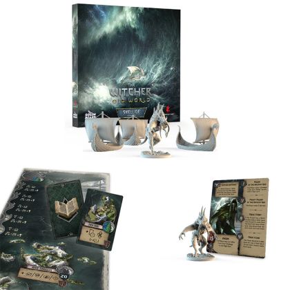 БЪНДЪЛ: THE WITCHER: OLD WORLD EXPANSIONS - MAGES + SKELLIGE + LEGENDARY HUNT