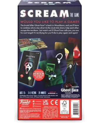 SCREAM: THE GAME