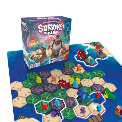 SURVIVE THE ISLAND - ПРЕОЦЕНЕНА - ЛЕКА ПОВРЕДА НА КУТИЯТА