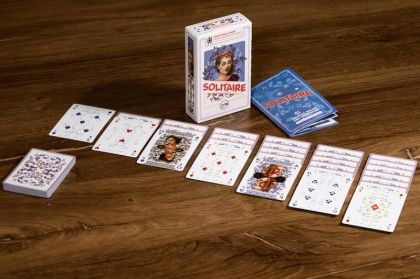 IELLO TRADITIONAL GAMES - SOLITAIRE