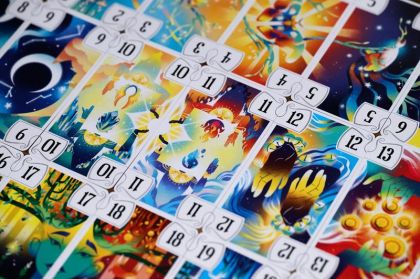 IELLO TRADITIONAL GAMES - TAROT