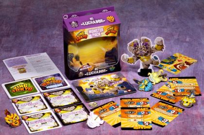 KING OF TOKYO/NEW YORK: MONSTER PACK - LUCHADOR 