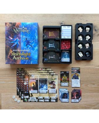 CALL TO ADVENTURE: THE STORMLIGHT ARCHIVE