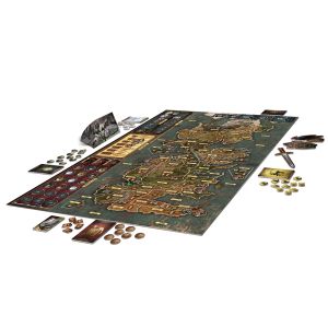 ИГРА НА ТРОНОВЕ - ПРЕОЦЕНЕНА - НАСТОЛНАТА ИГРА - ТЕЖКА ПОВРЕДА НА КУТИЯТА
