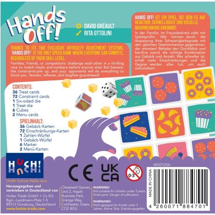 HANDS OFF!