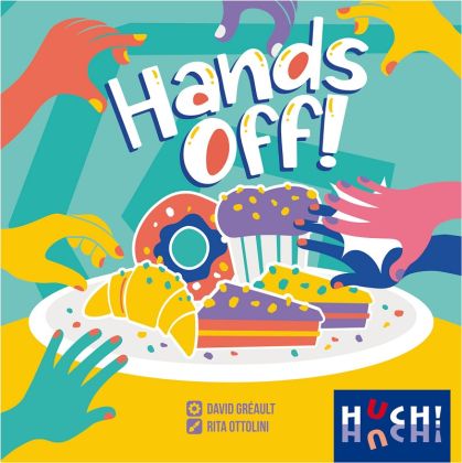 HANDS OFF! - ПРЕОЦЕНЕНА - ЛЕКА ПОВРЕДА НА КУТИЯТА