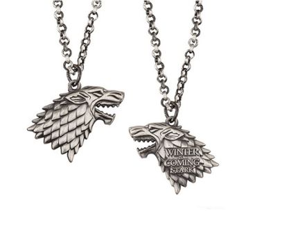 КОЛИЕ - STARK SIGIL - GAME OF THRONES