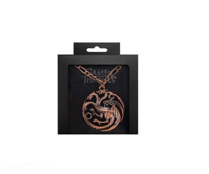КОЛИЕ - TARGARYEN SIGIL - GAME OF THRONES