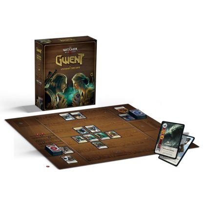 GWENT: THE LEGENDARY CARD GAME - ПРЕОЦЕНЕНА - ТЕЖКА ПОВРЕДА НА КУТИЯТА