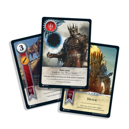GWENT: THE LEGENDARY CARD GAME - ПРЕОЦЕНЕНА - ТЕЖКА ПОВРЕДА НА КУТИЯТА