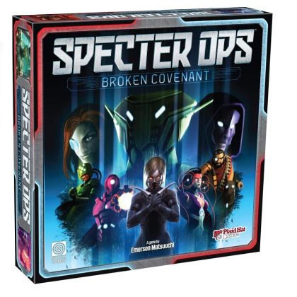 SPECTER OPS: BROKEN COVENANT - ПРЕОЦЕНЕНА - СРЕДНА ПОВРЕДА НА КУТИЯТА