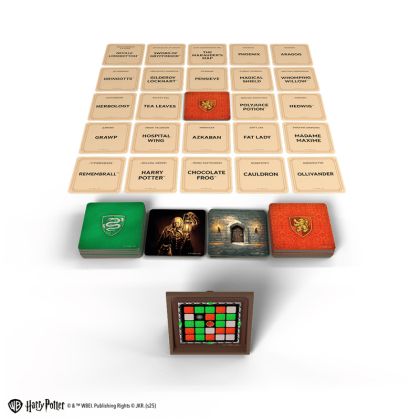 CODENAMES: BACK TO HOGWARTS - ПРЕОЦЕНЕНА - ТЕЖКА ПОВРЕДА НА КУТИЯТА